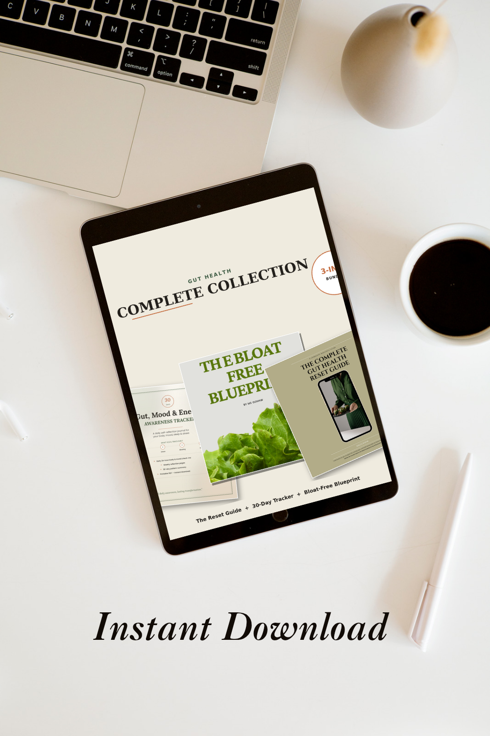 Gut Health Bundle — 3-in-1 Digital Collection