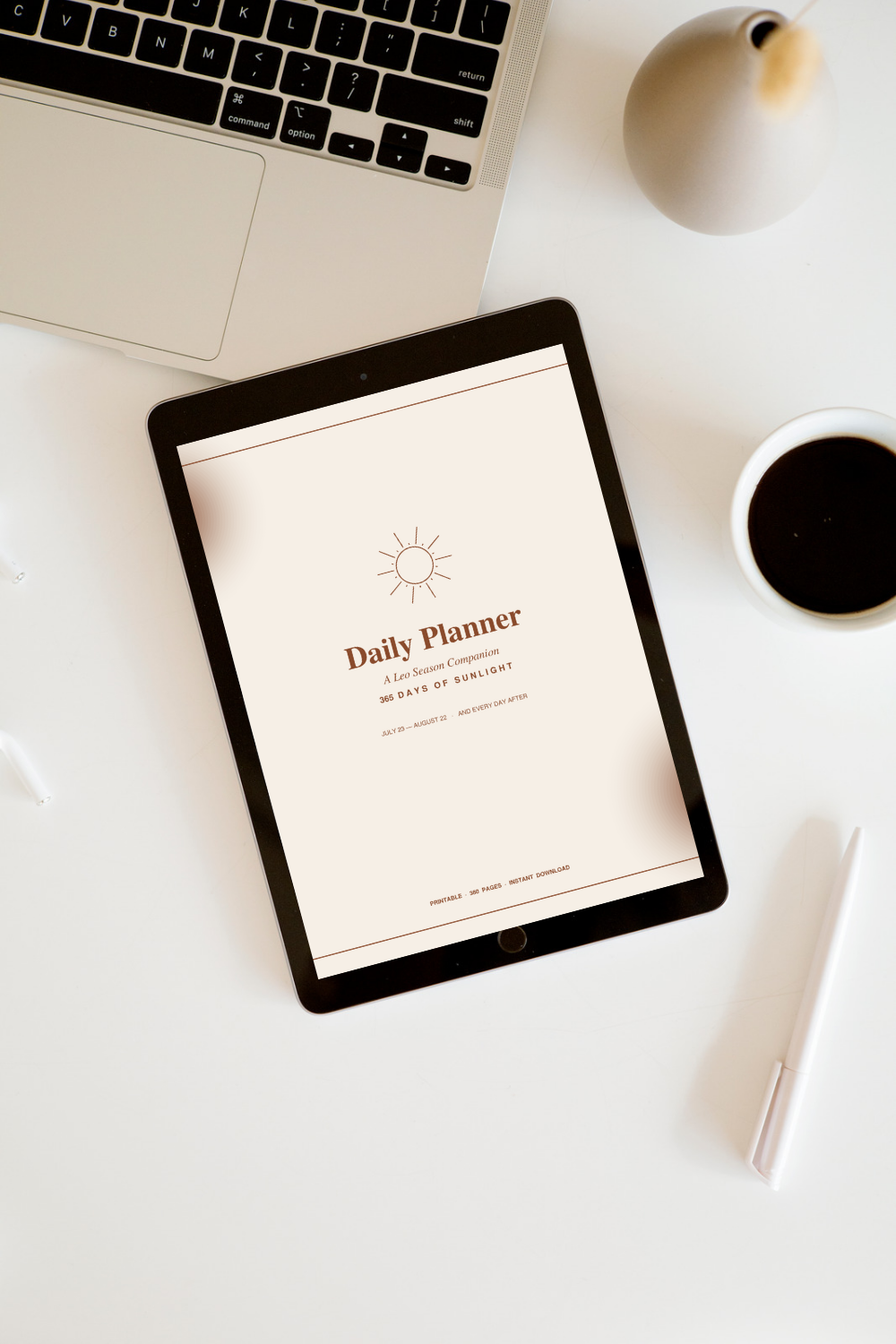 Leo Daily Planner