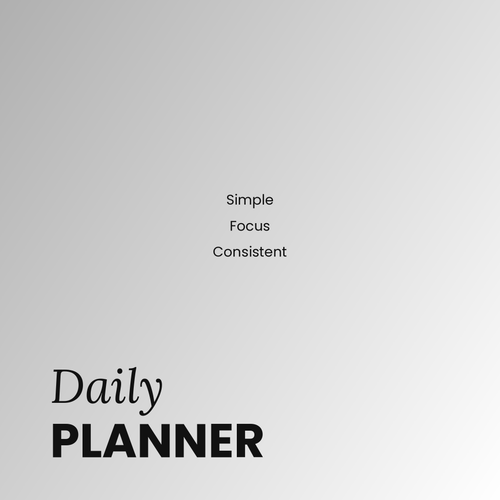 Daily Planner