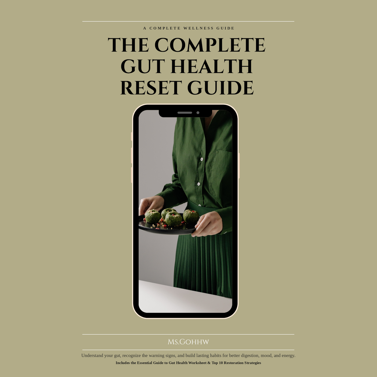 Gut Health Bundle — 3-in-1 Digital Collection
