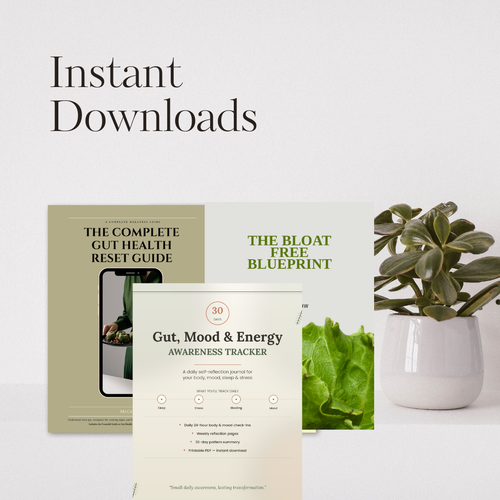 Gut Health Bundle — 3-in-1 Digital Collection
