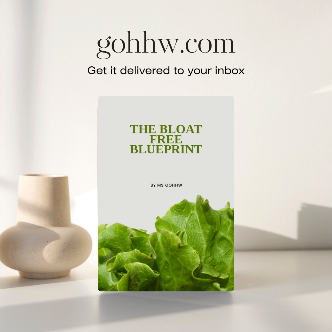 The Bloat Free Blueprint