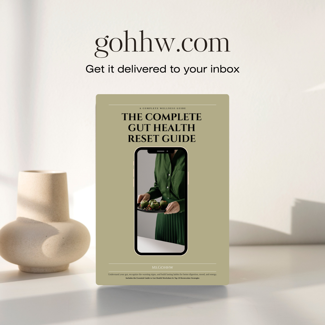 The Complete Gut Health Reset Guide